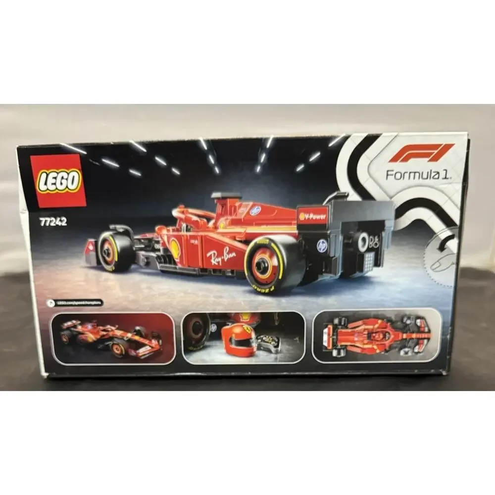 LEGO Speed Champions Ferrari SF-24 F1 Race Car 77242 Formula 1 New Sealed - Picture 2 of 6